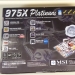 MSI 975X PLATINUM POWERUP EDITION Motherboard